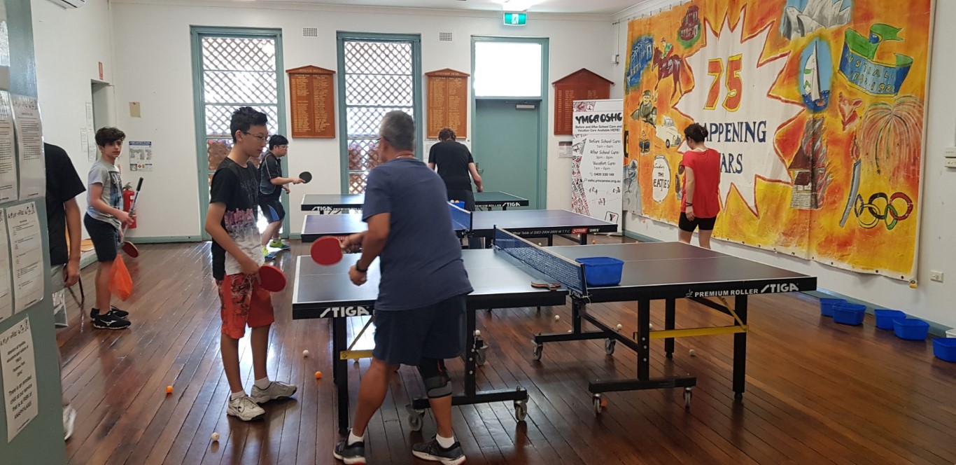 Table Tennis Coaching - Class / Lesson Learn to Play Ping Pong !