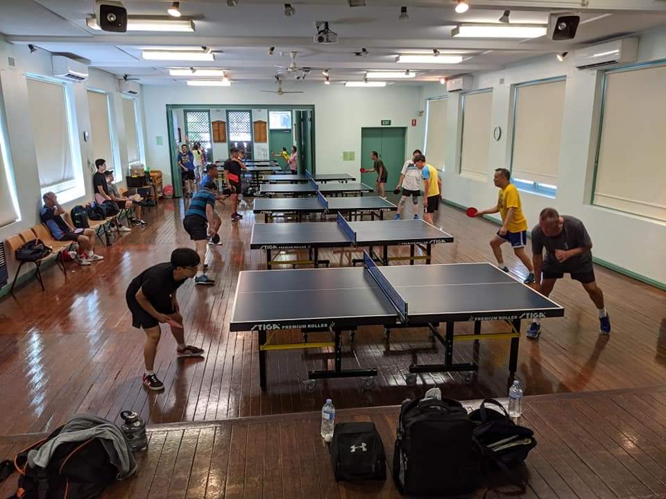 Sydney Social Table Tennis (Active Table Tennis)